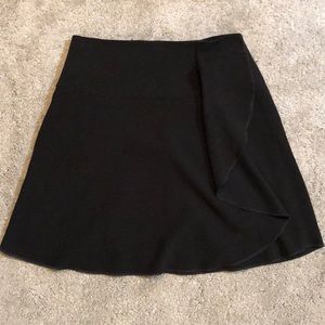 Loft, black skirt, size 00P